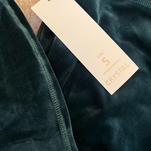 NWT Velvet Lularoe Crystal Pants - Picture 2 of 9